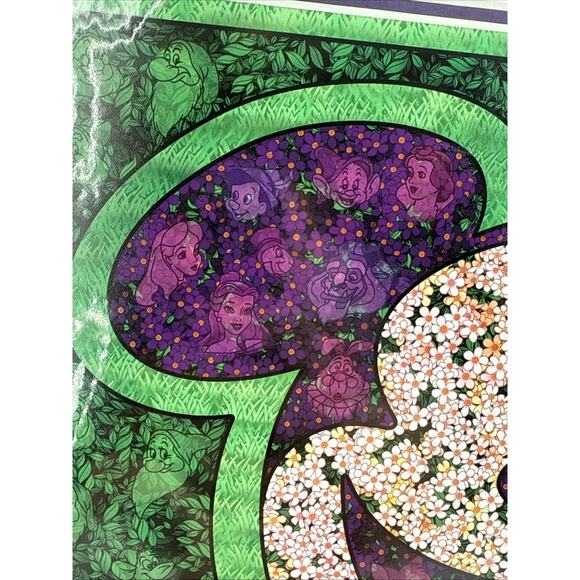 Disney Mickey Mouse Flower & Garden 2020 Print by Kenny Yamada 18x14 - Picture 7 of 16